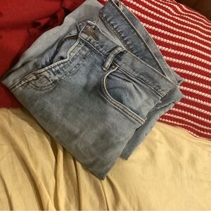 Old Navy Men's Relaxed Blue Jeans